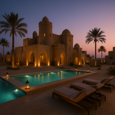 The Sandcastle Retreat